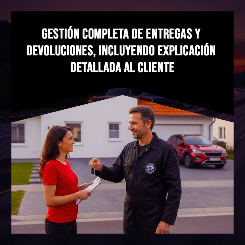 devoluciones y entregas